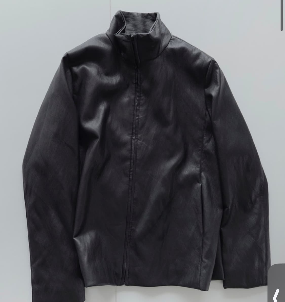 구합니다 seigi solnokia noimari 레더 자켓 상품이미지1