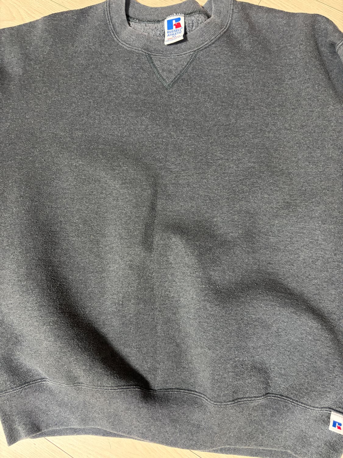 90s 러셀 스웨트셔츠 빈티지 xl 상품이미지5