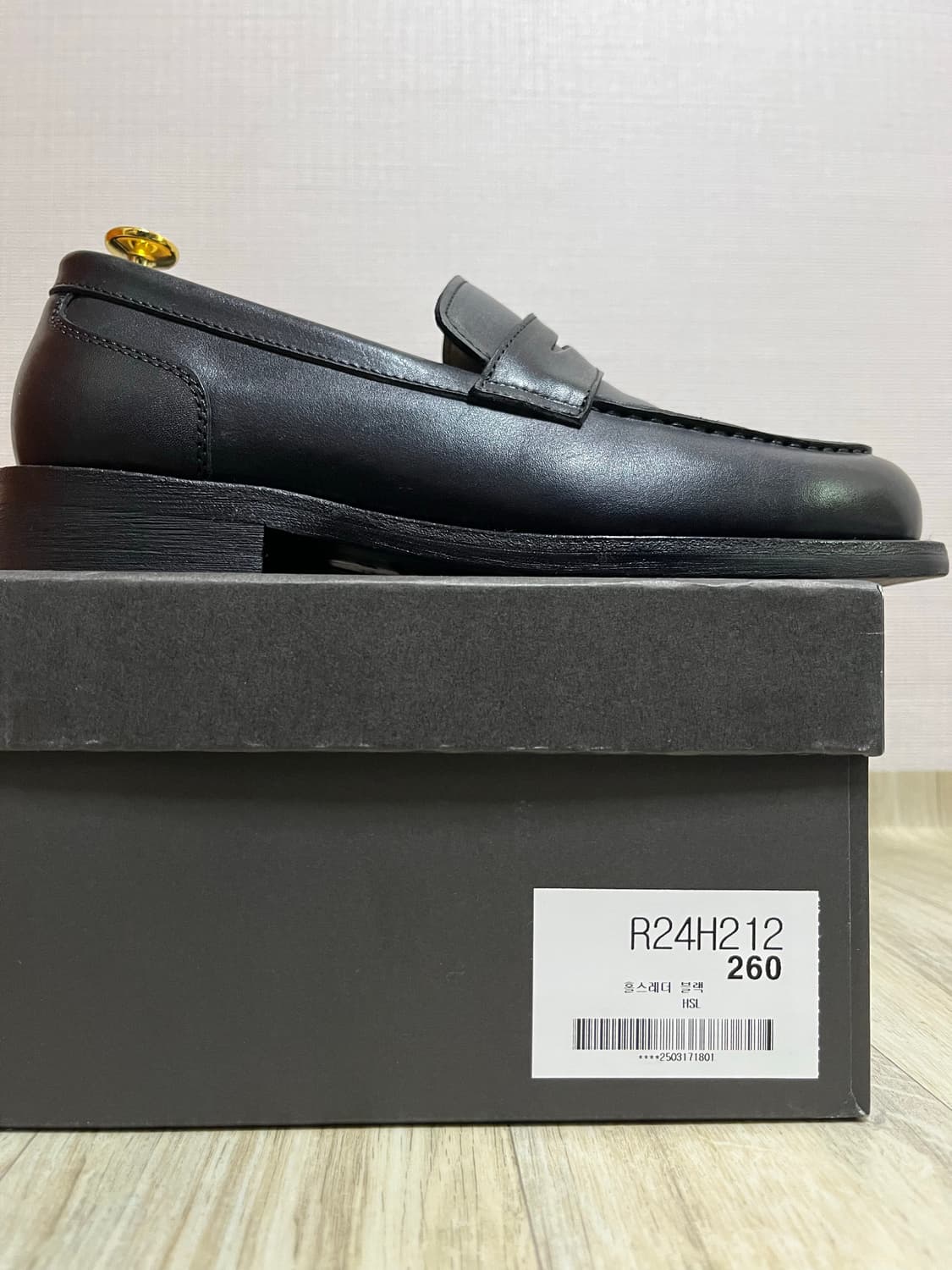 로맨틱무브 뉴러그 홀스하이드 페니로퍼 260 상품이미지5