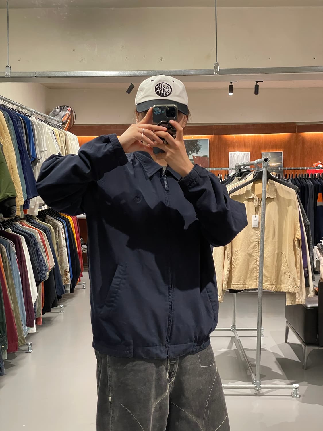 CHAPS 바이스윙 자켓   상품이미지4