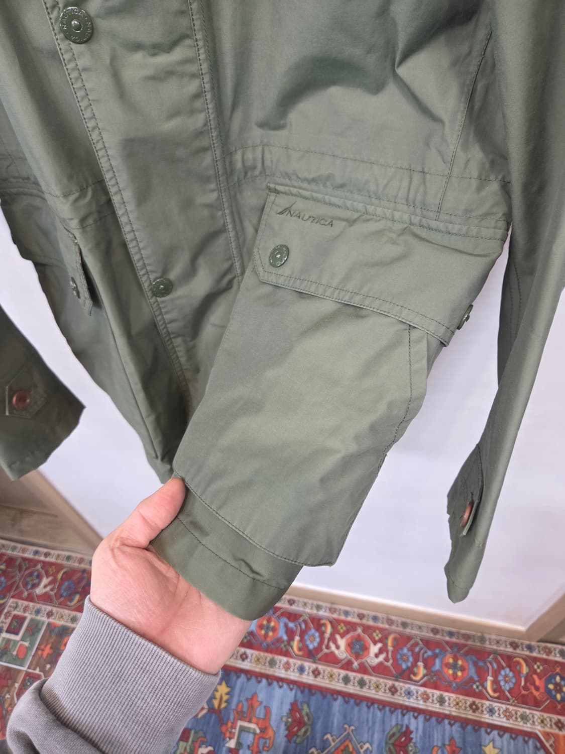 노티카 마운틴 고프고어 레인 자켓 L 상품이미지7