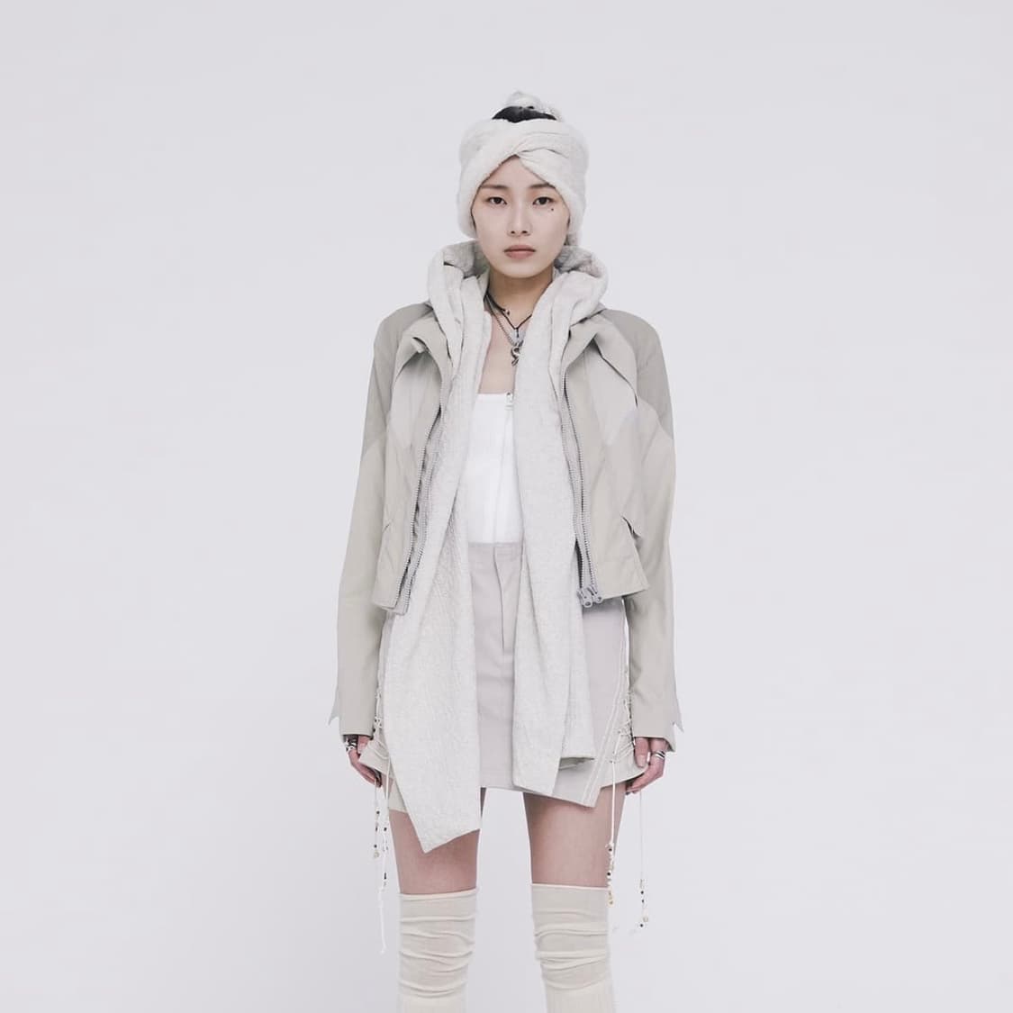 혜인서 머플러 나일론 자켓 상품이미지2