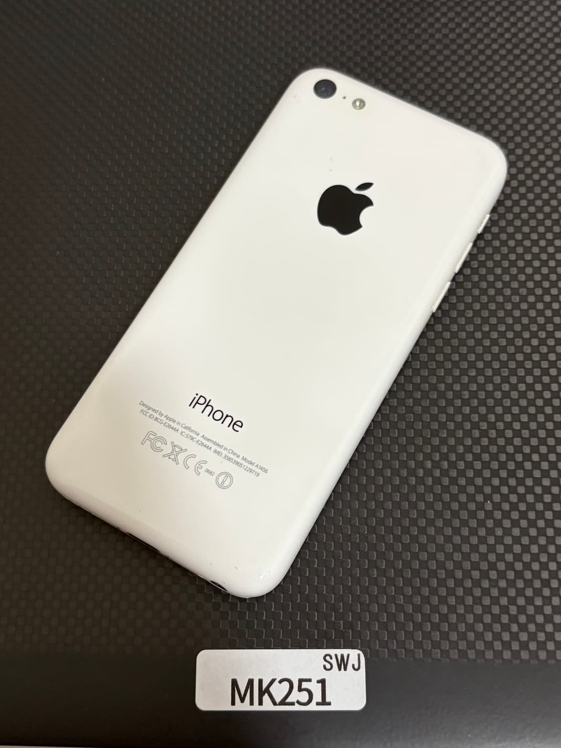 아이폰 5c 화이트 16기가 #9719 상품이미지3