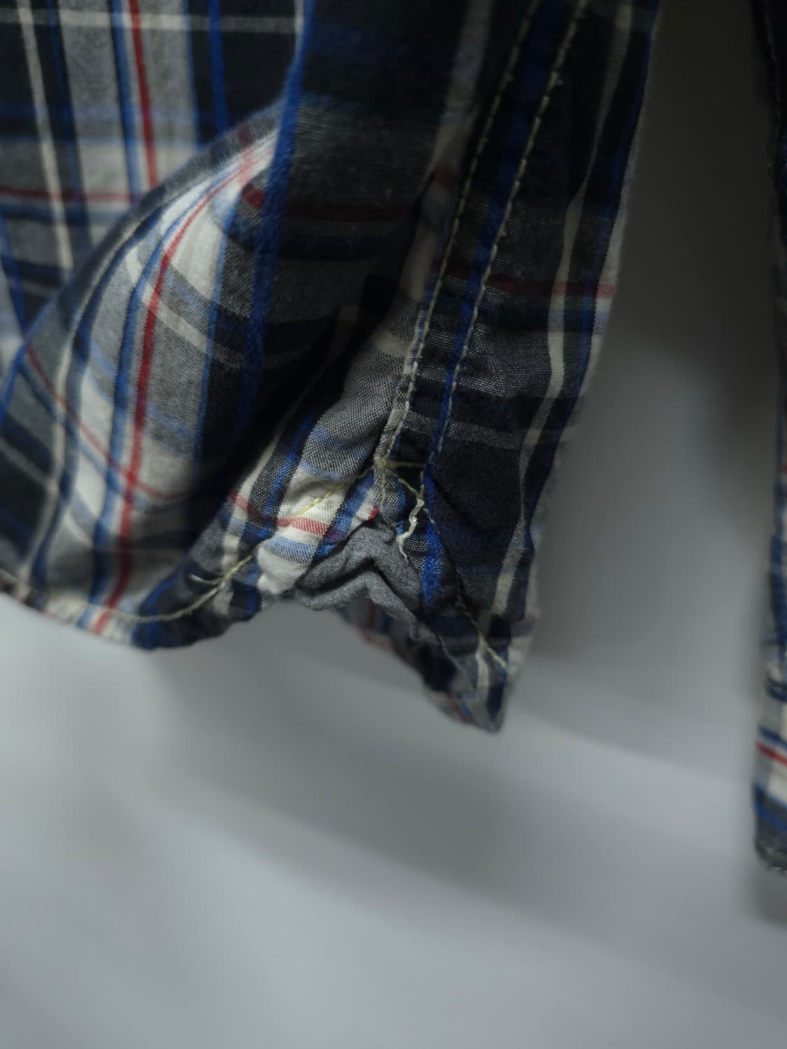 힐피거데님 남성 멀티체크 긴팔 셔츠 (95-100사이즈) 상품이미지10