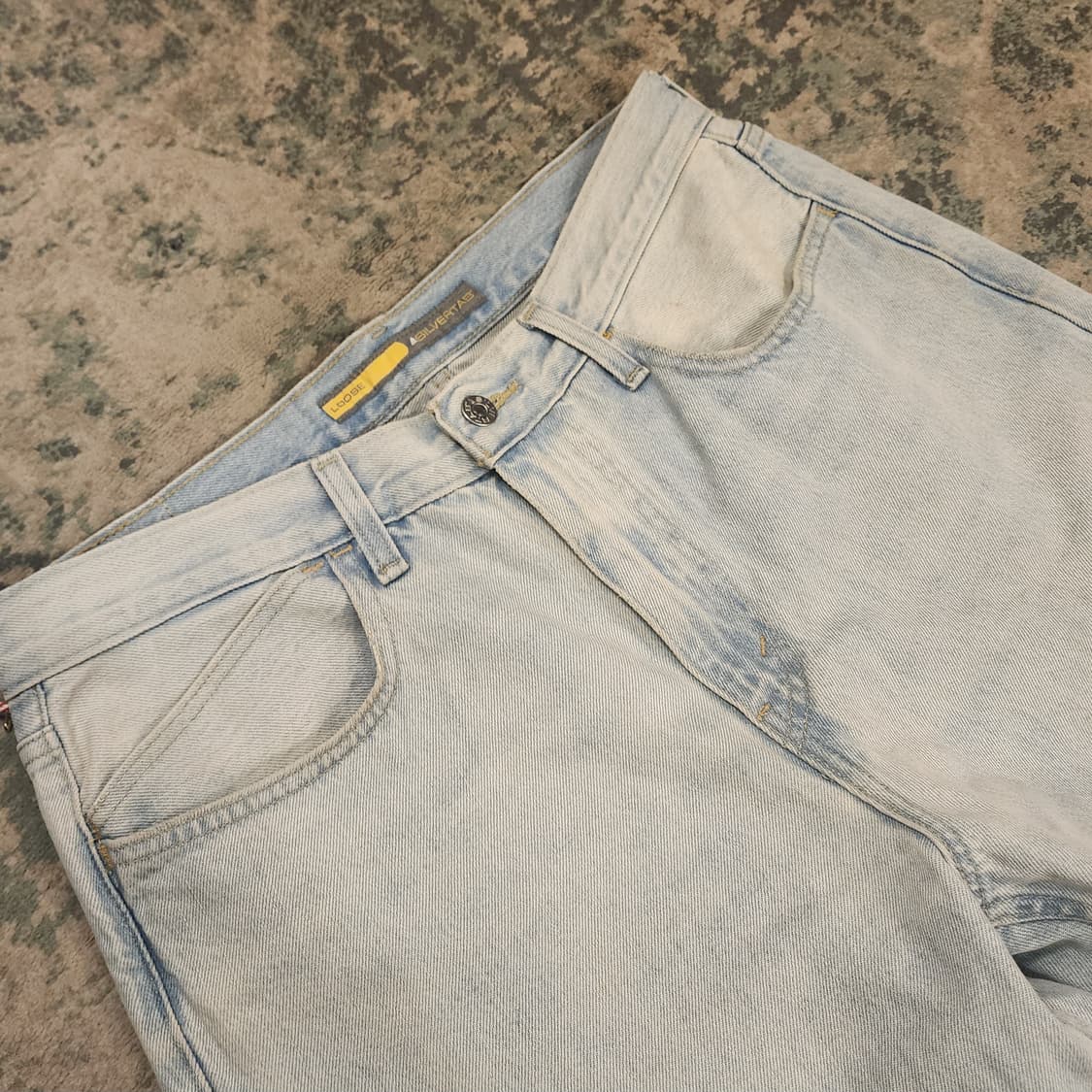 리바이스 실버탭 데님팬츠 상품이미지4