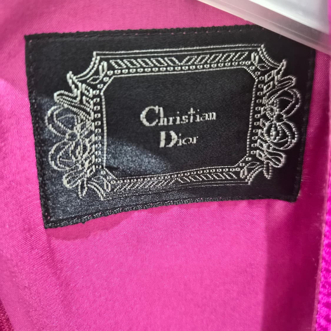 크리스찬디올 노티드 실크 블라우스 상품이미지5