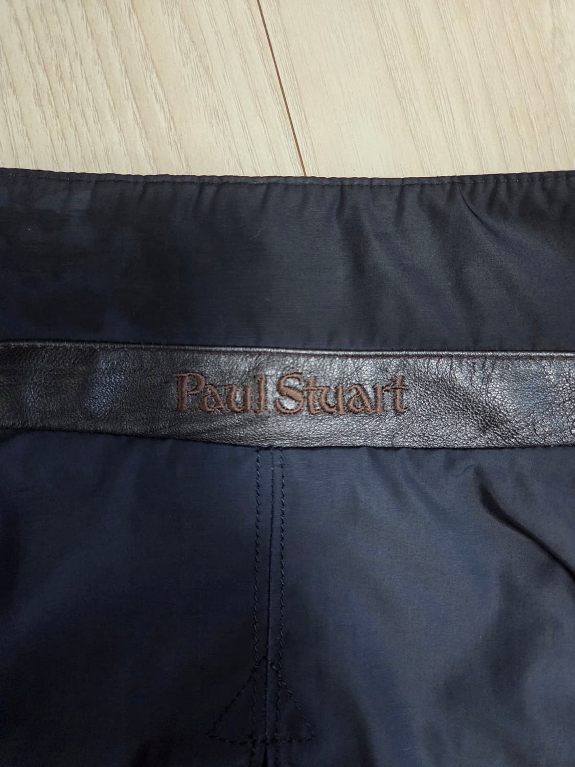 [정품/상태A] 폴스튜어트(Paul Stuart) 뉴욕 - 가죽 트림 나 상품이미지6