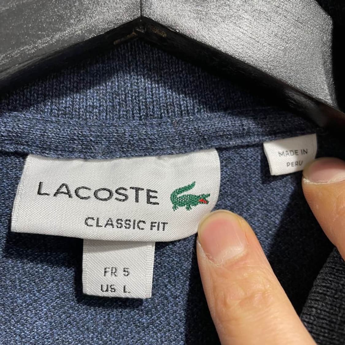 라코스테 베이직 반팔 카라티 상품이미지5