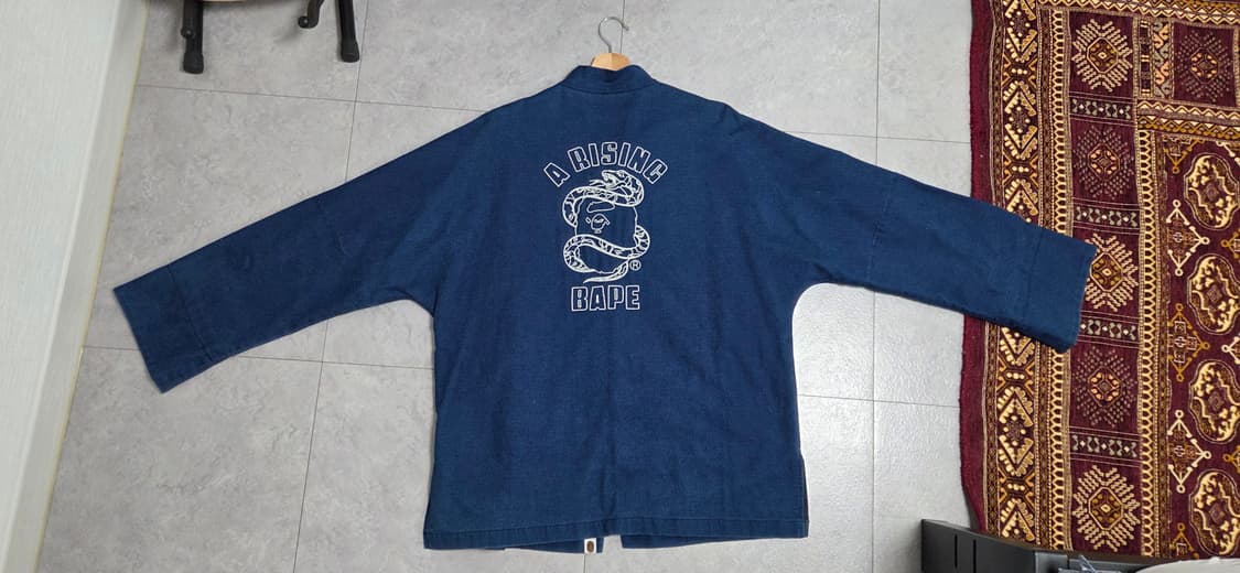 베이프 BAPE Year of Snake China Jacket XL 상품이미지3