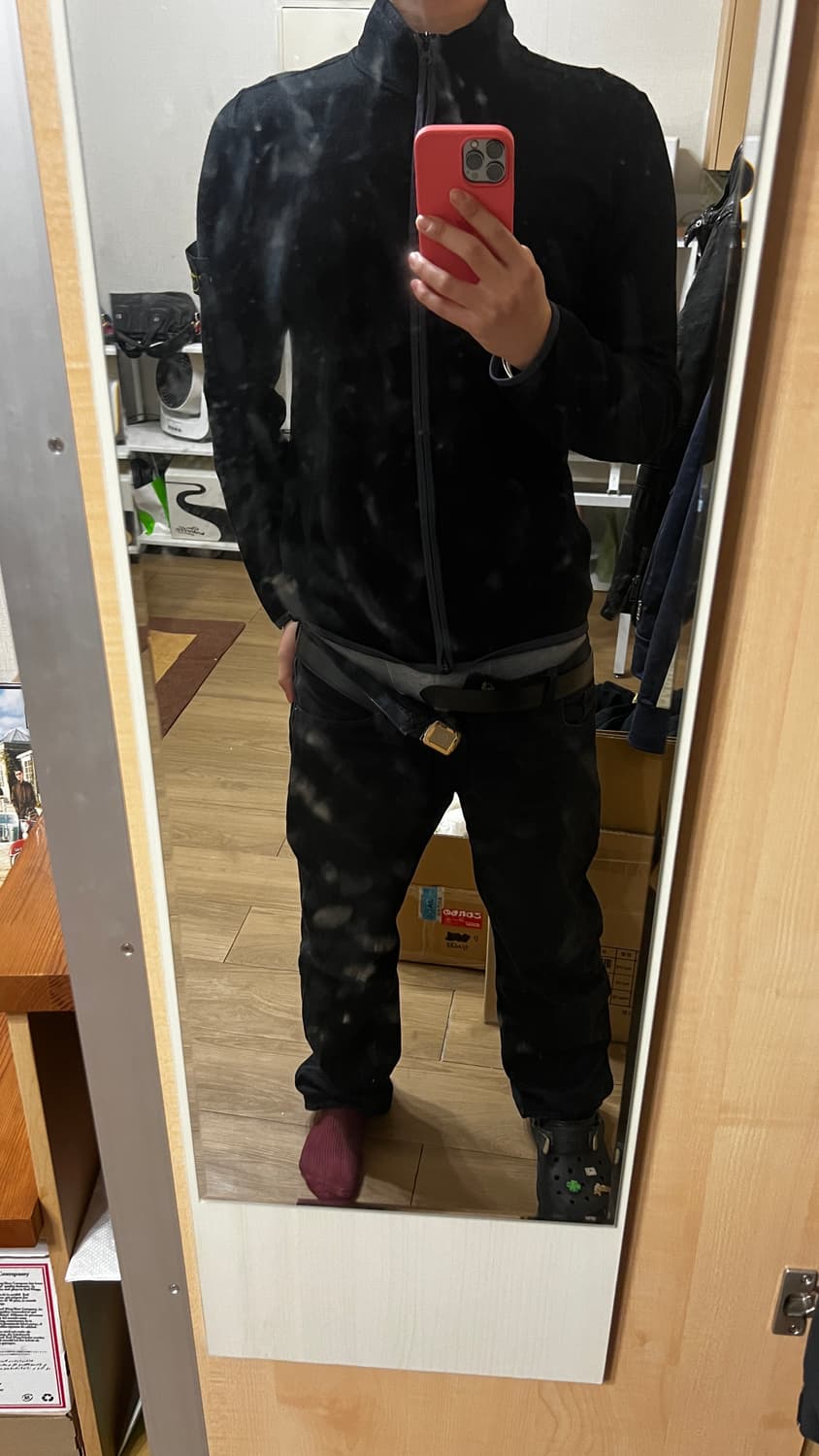 stone island cardigan zip-L 상품이미지3