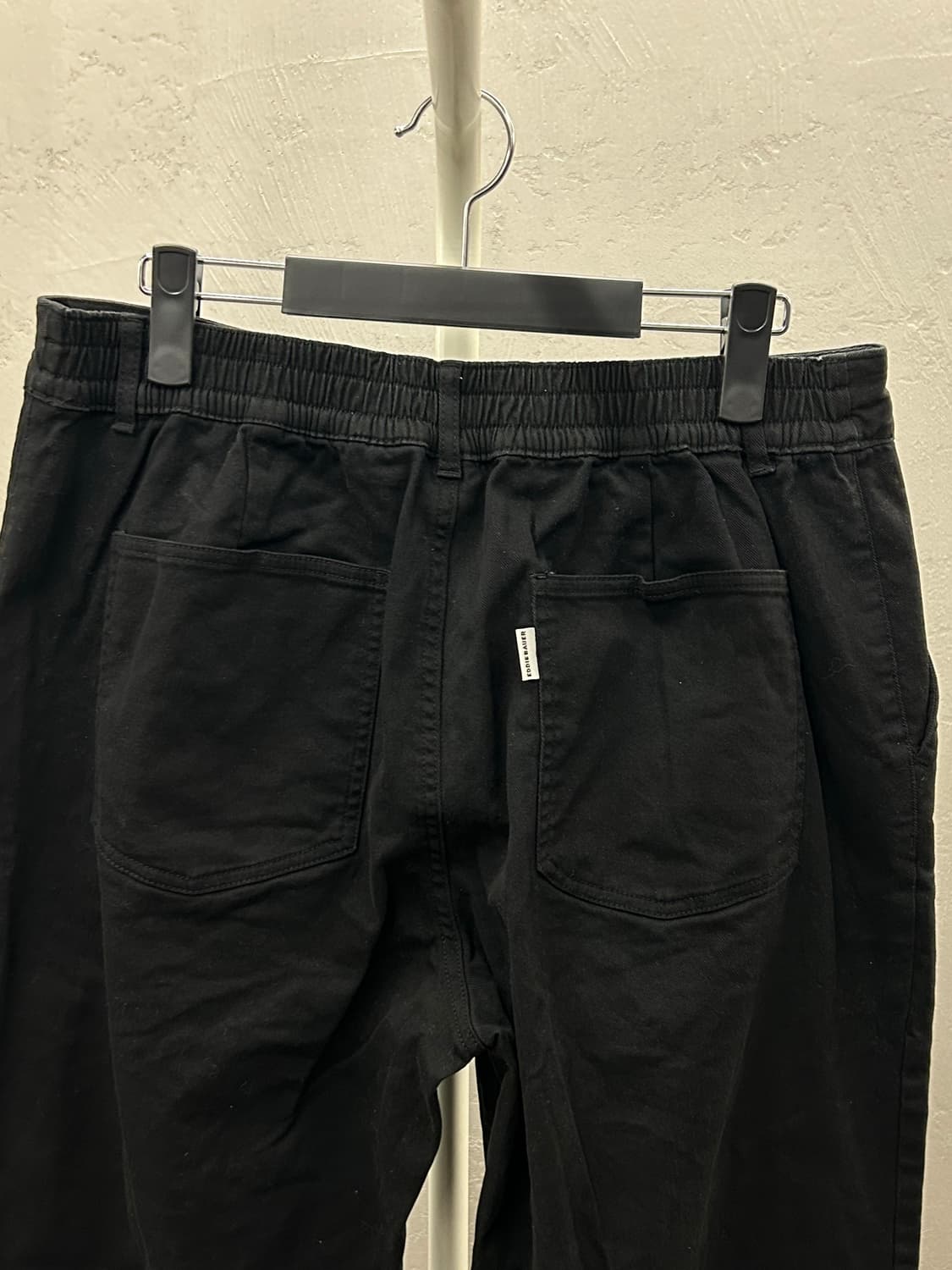 EDDIE BAUER 블랙 면바지 상품이미지4