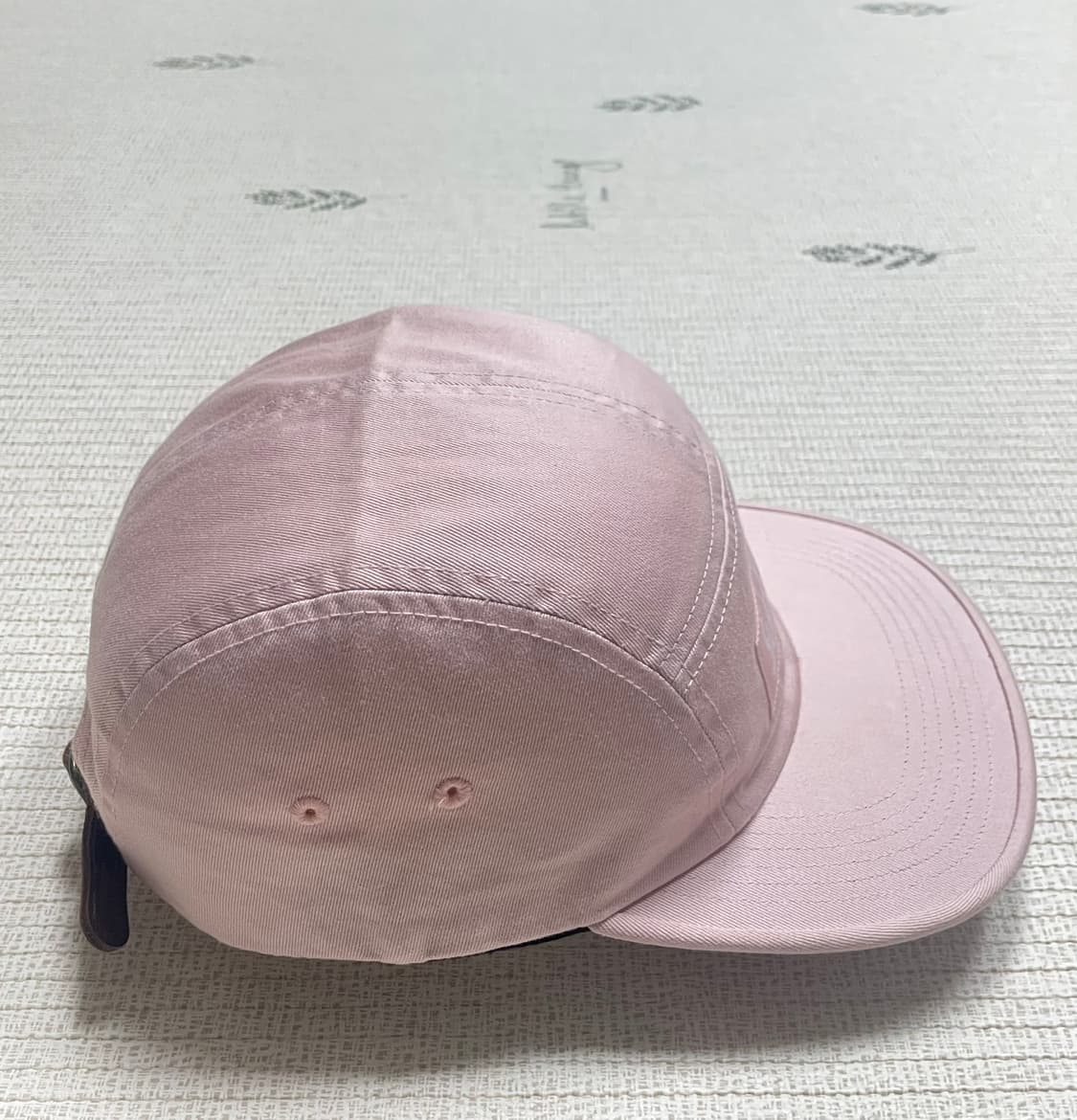 17ss 슈프림 워시드 치노 트윌 캠프캡 핑크 상품이미지4