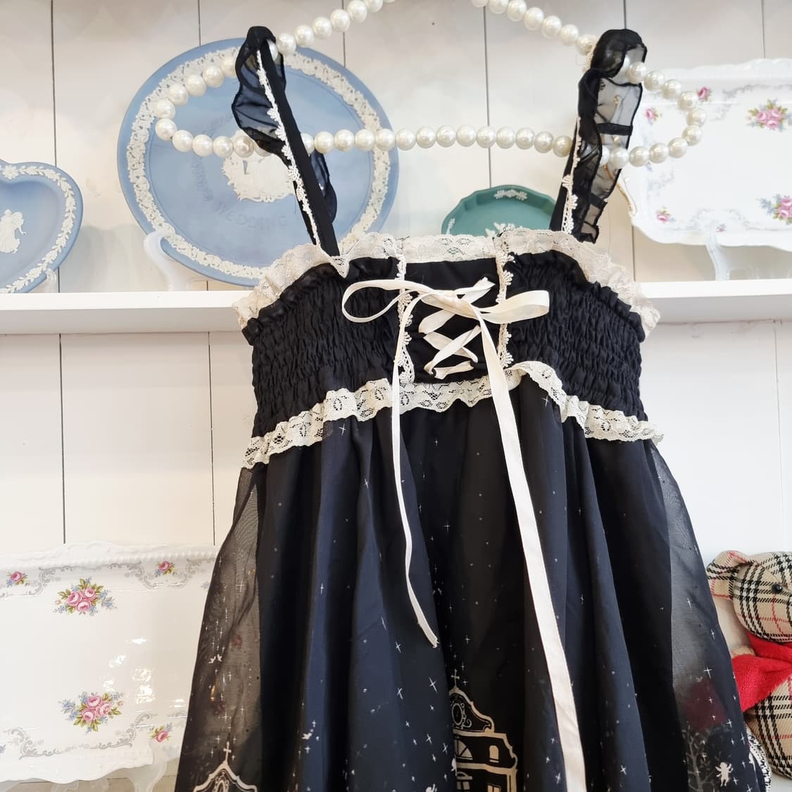 axes femme(악시즈팜므) 고딕  원피스 상품이미지2