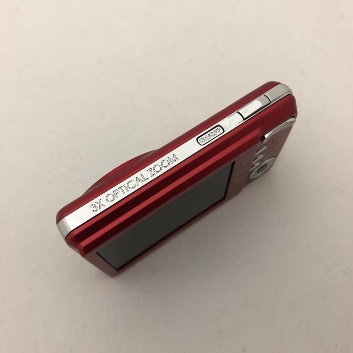  (미품, 박스셋) 산요 Sanyo 작티 DSC-X1200 카메라 레드 상품이미지5