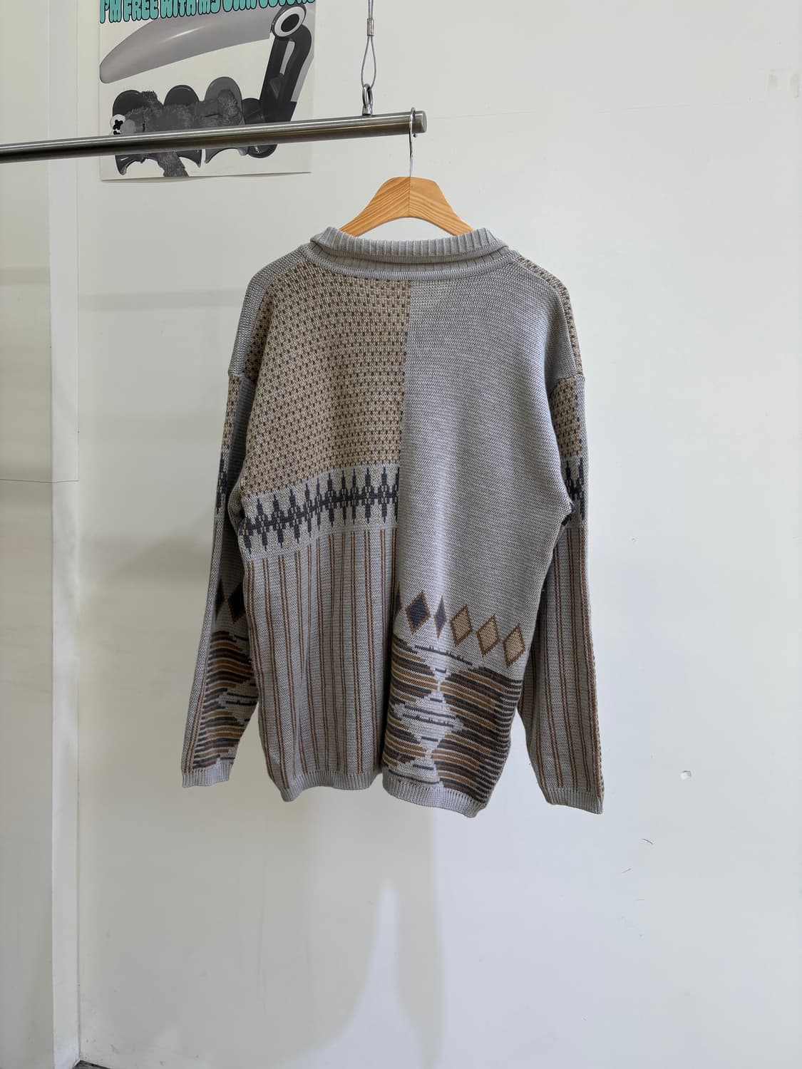 JAPANESE BRAND (Made in Japan) 니트가디건 상품이미지5