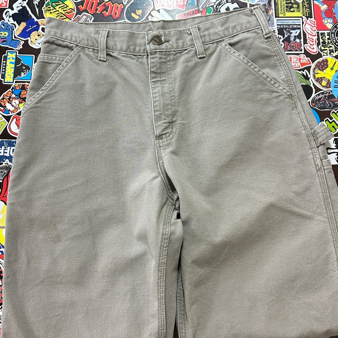 칼하트 카펜터 팬츠 B11-DES 30 상품이미지5