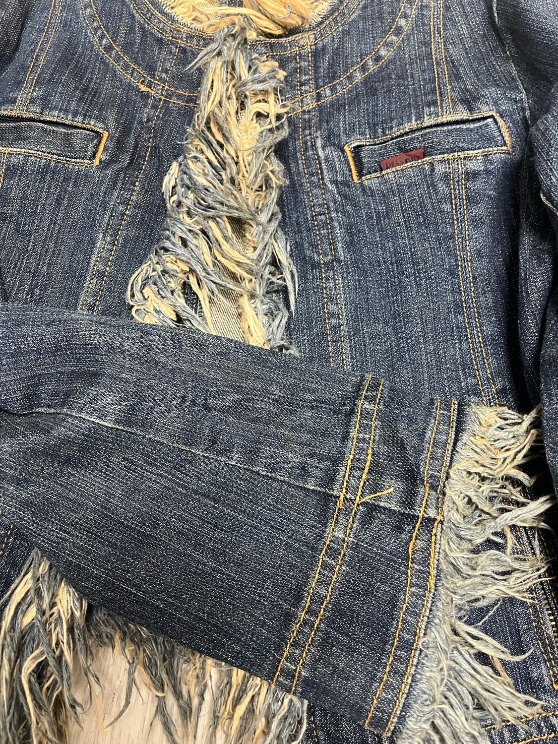 빈티지 청자켓 상품이미지5