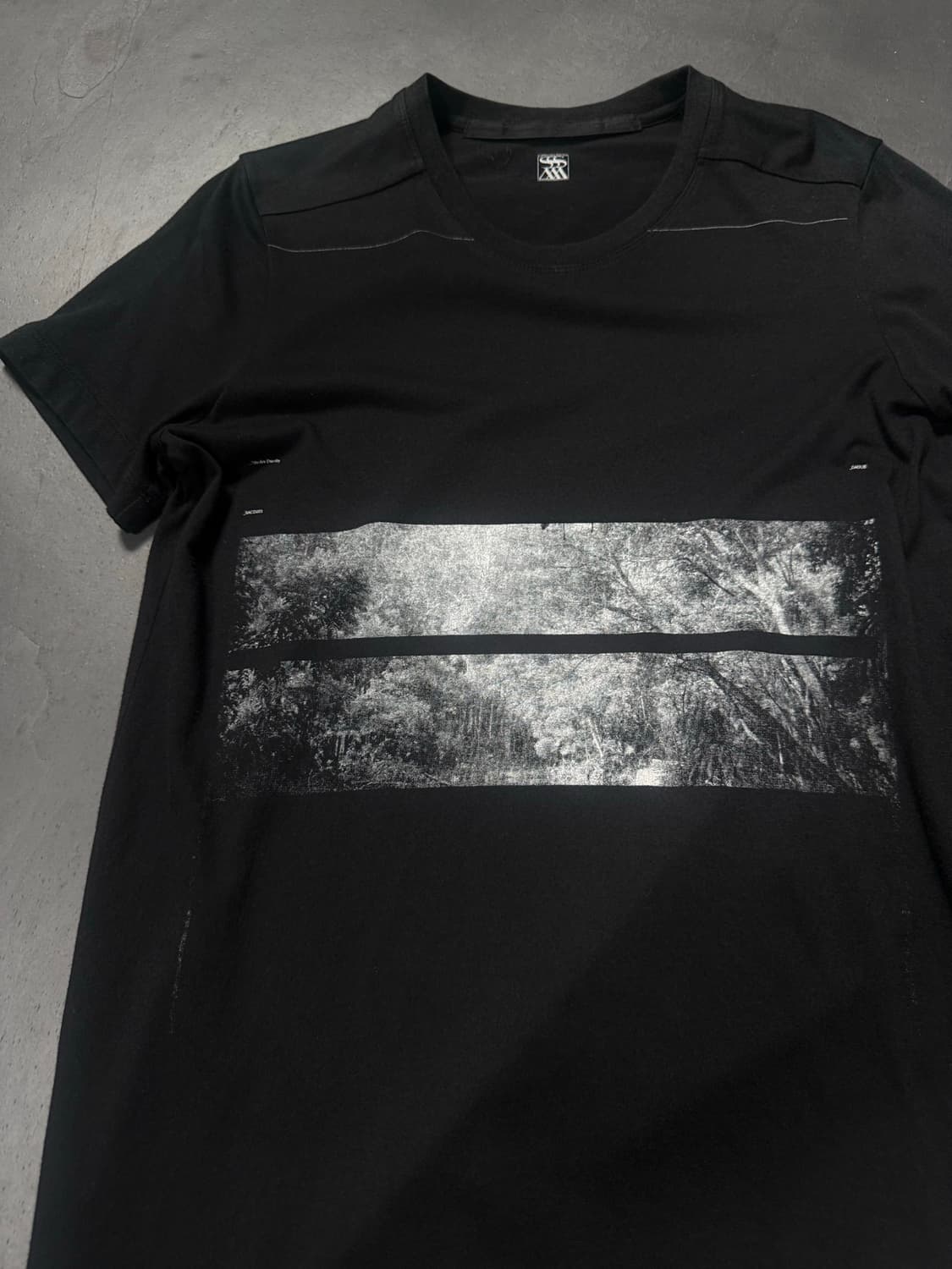 JULIUS 16FW [ beast; ] Zeitgeber T Shirt 상품이미지5