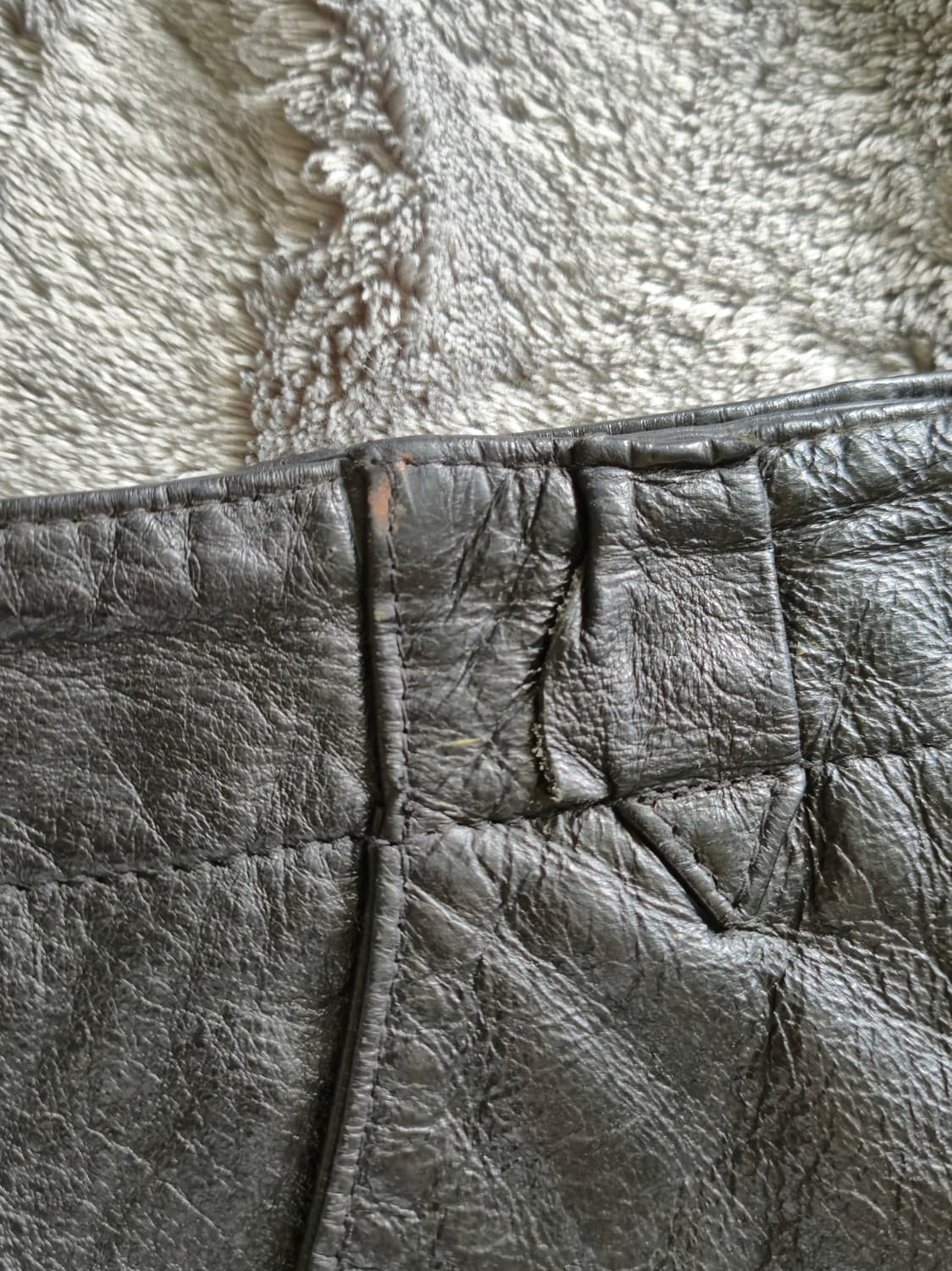 레더쇼츠 가죽반바지 상품이미지8