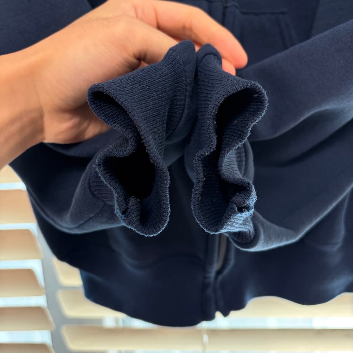 90s USA 빈티지 러셀 에슬레틱 후드 집업 후드티 매티보이 XL 상품이미지5