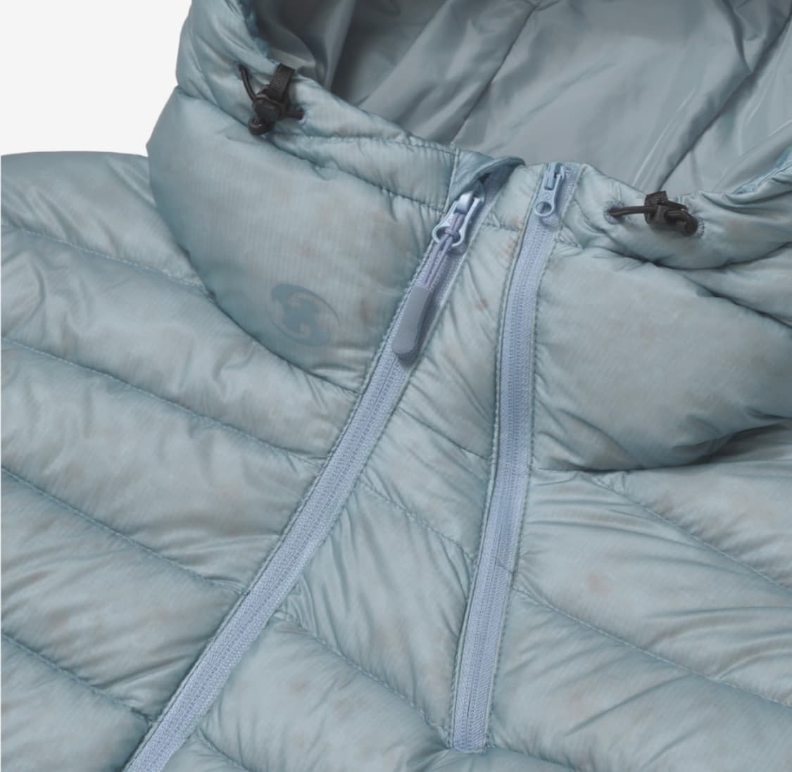 산산기어 서픽스 푸퍼 자켓 스카이 블루 - 24FW 상품이미지4