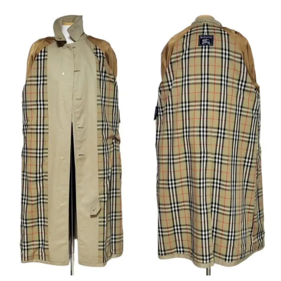 (Uk14) 버버리 트렌치코트 버버리싱글코트 버버리맥코트 버버리발마칸코트 상품이미지8