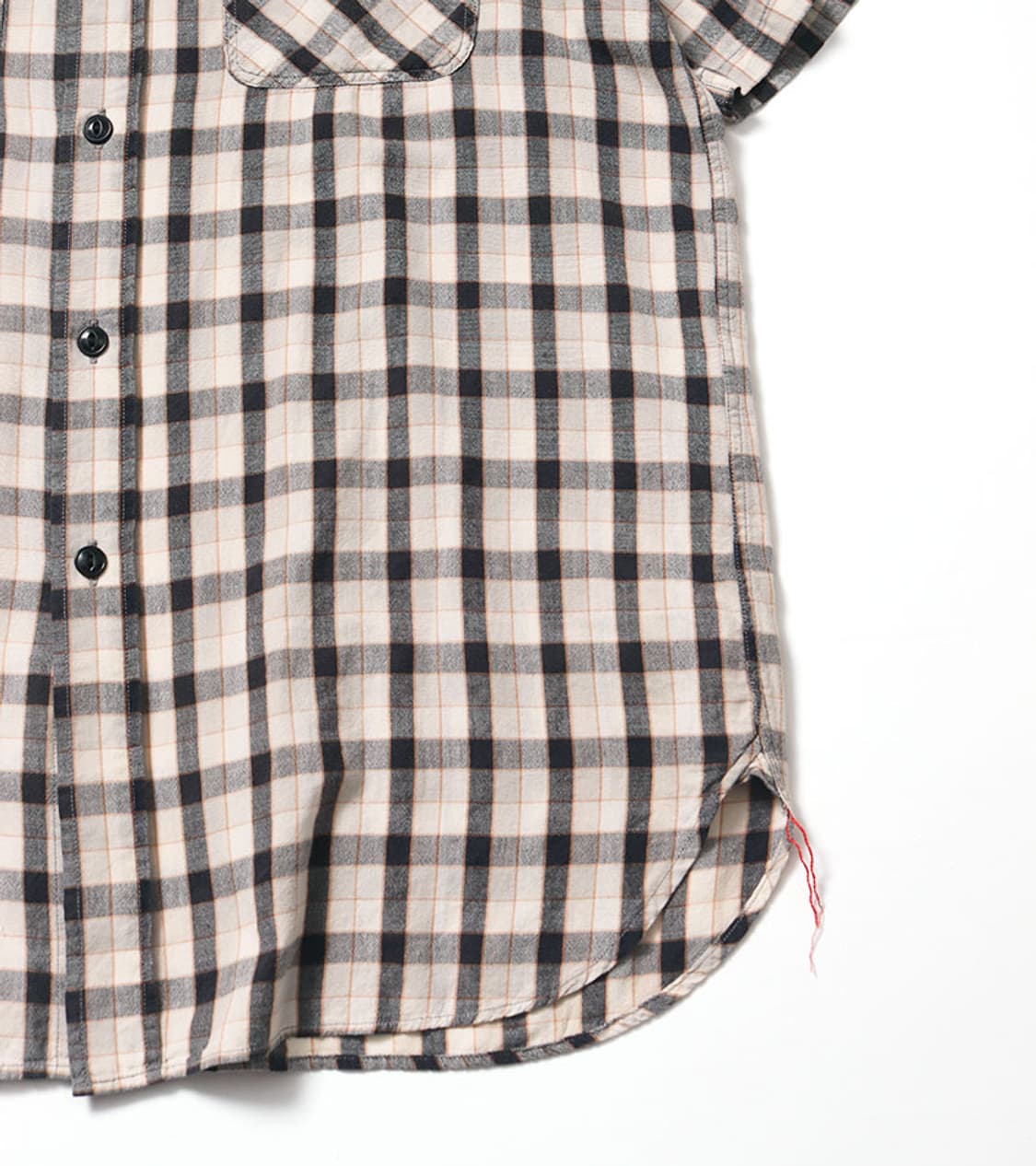 SUGAR CANE - CHECK SHIRT 상품이미지5