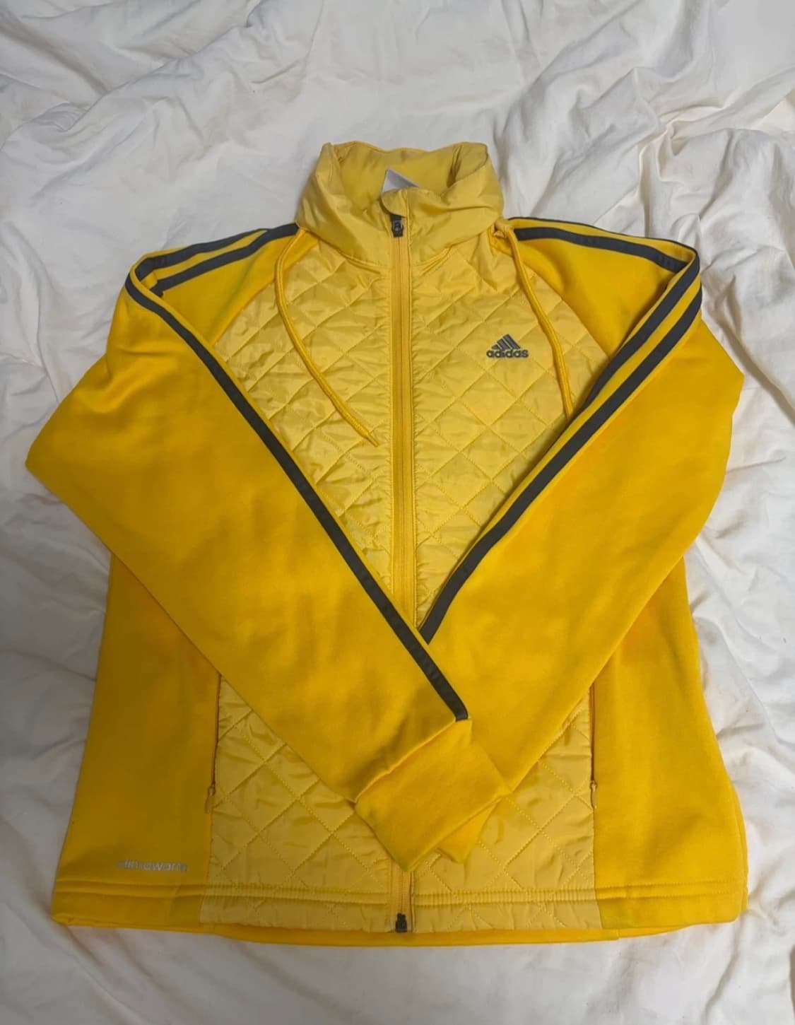 아디다스 퍼포먼스 퀄팅 하이브리드 져지 상품이미지1