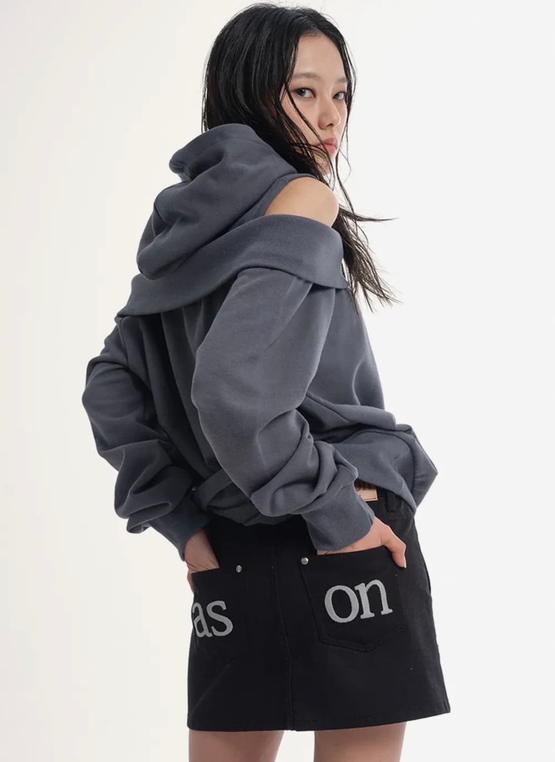 애즈온 포그 스커트 상품이미지1