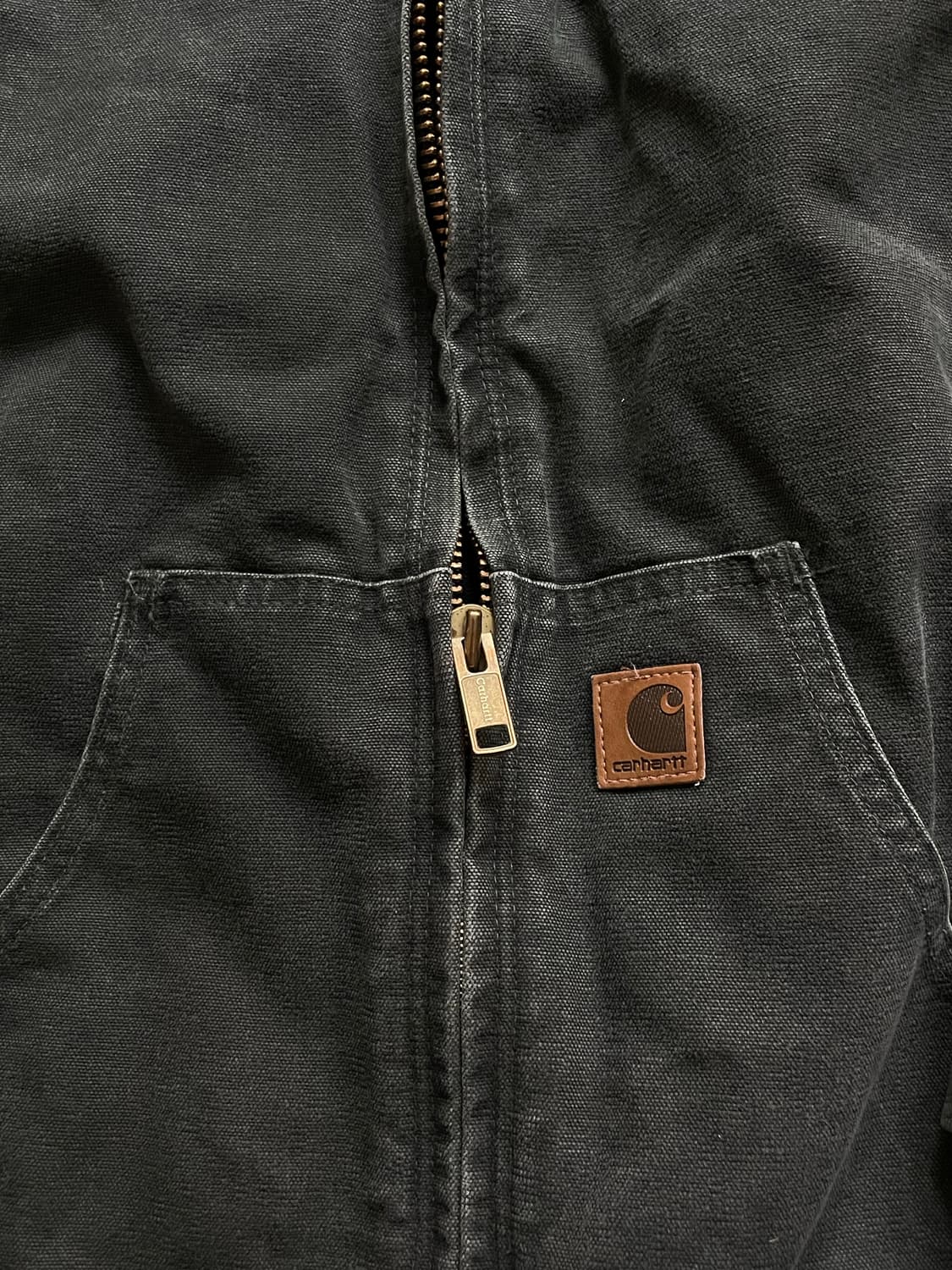 칼하트 j130 mos 모스 민트급 액티브 샌드스톤 상품이미지5