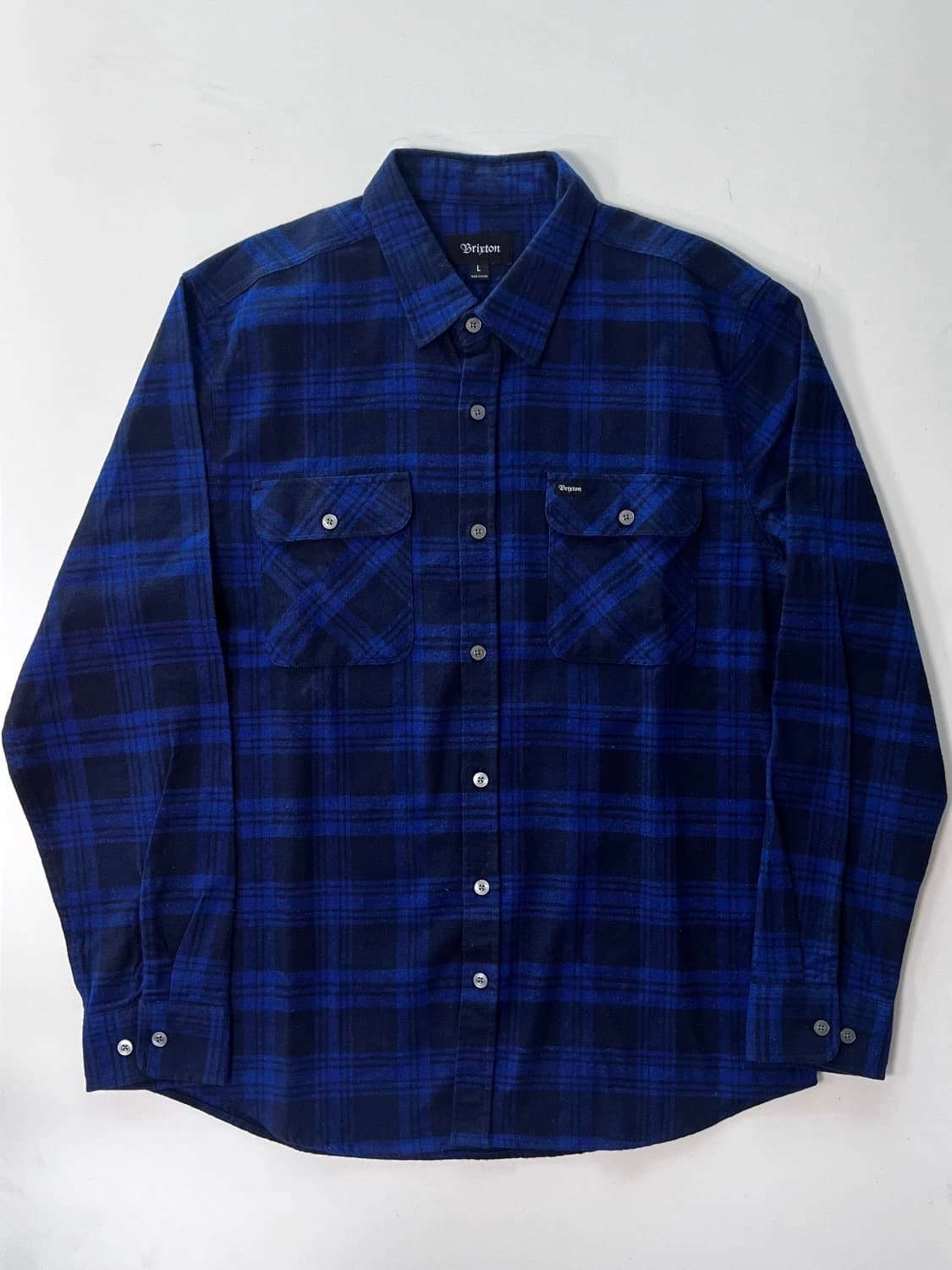 브릭스톤 바워리 플란넬 체크 셔츠 상품이미지1
