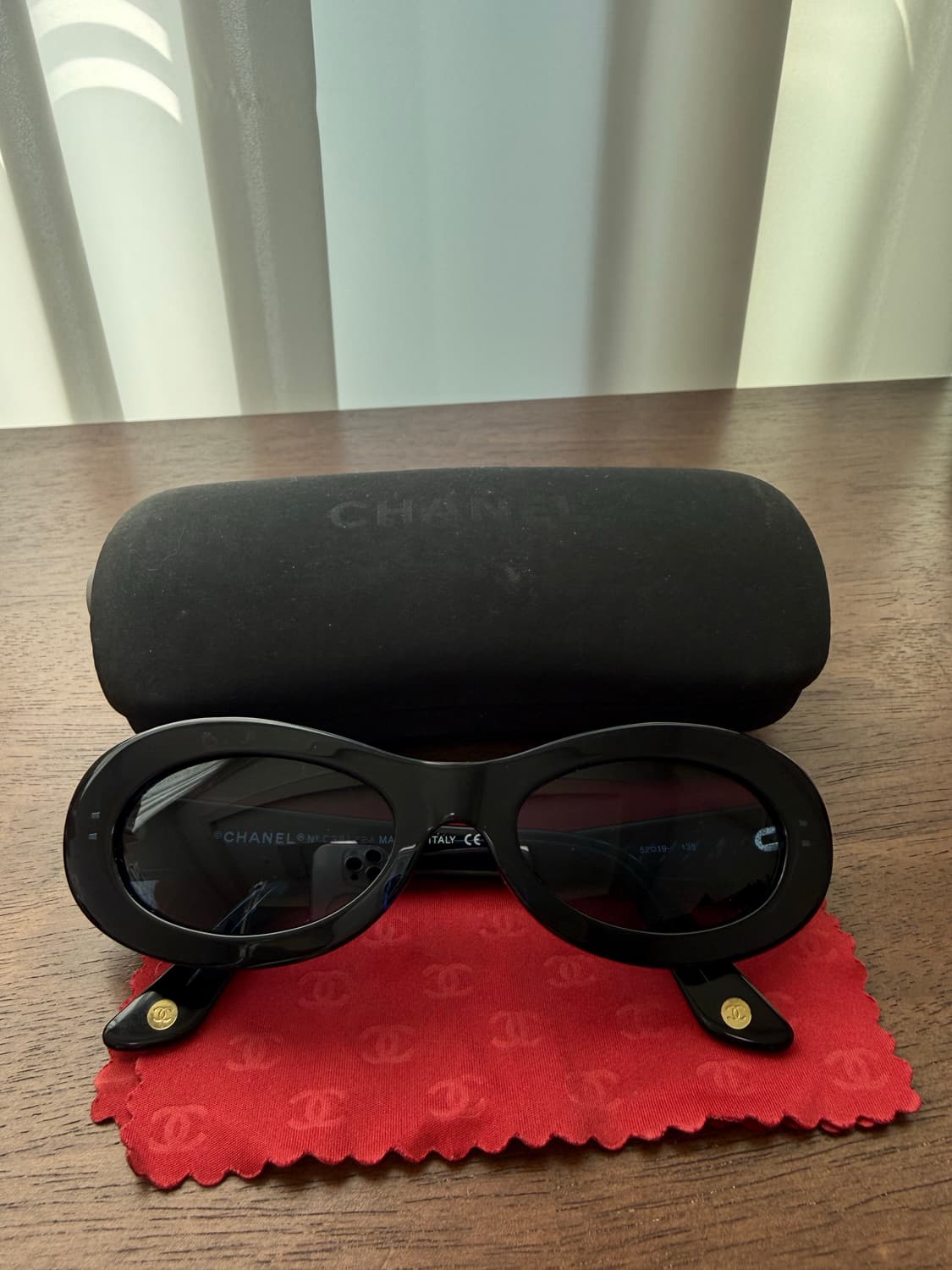 샤넬 제니 빈티지 선글라스 상품이미지1