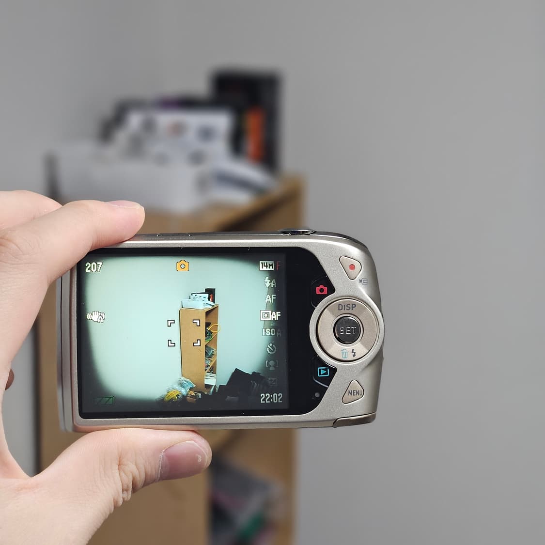 (아일릿 모카 디카) 카시오 엑슬림 EX-Z2300 골드 상품이미지8