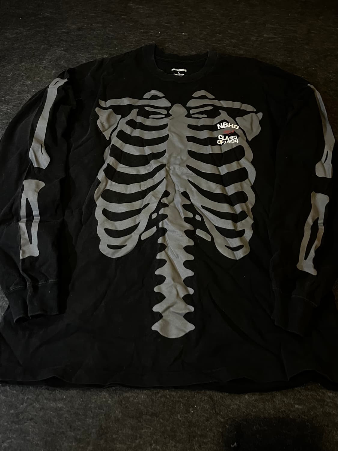 네이버후드 본즈 긴팔 티셔츠 상품이미지1