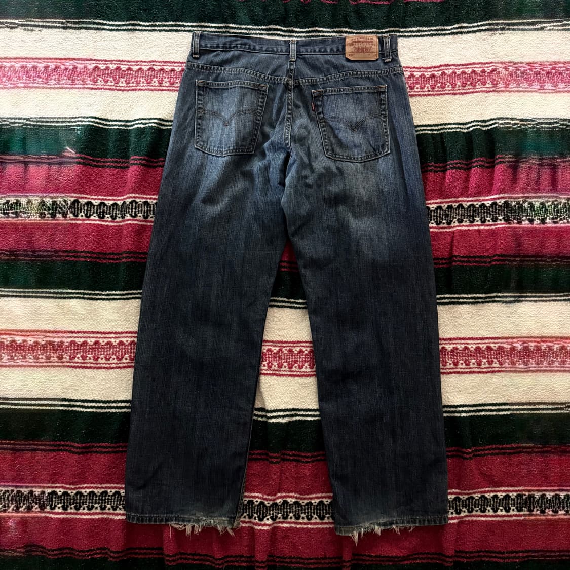 levi's 리바이스 577 루즈핏 데님 청바지 - 8 상품이미지7