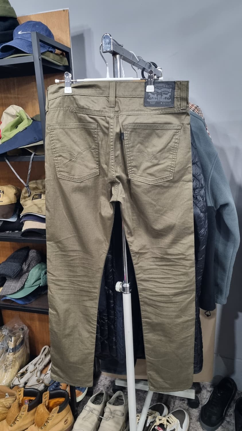 levis 510 스판 스키니 코튼팬츠 허리32 상태매우좋음 상품이미지2