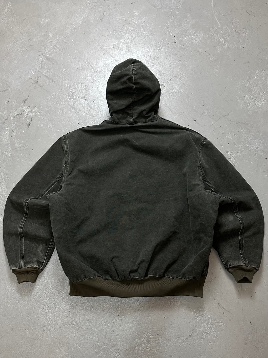 00's OG 칼하트 J68 MOS 액티브 자켓 칼하트 모스그린 J130 상품이미지4