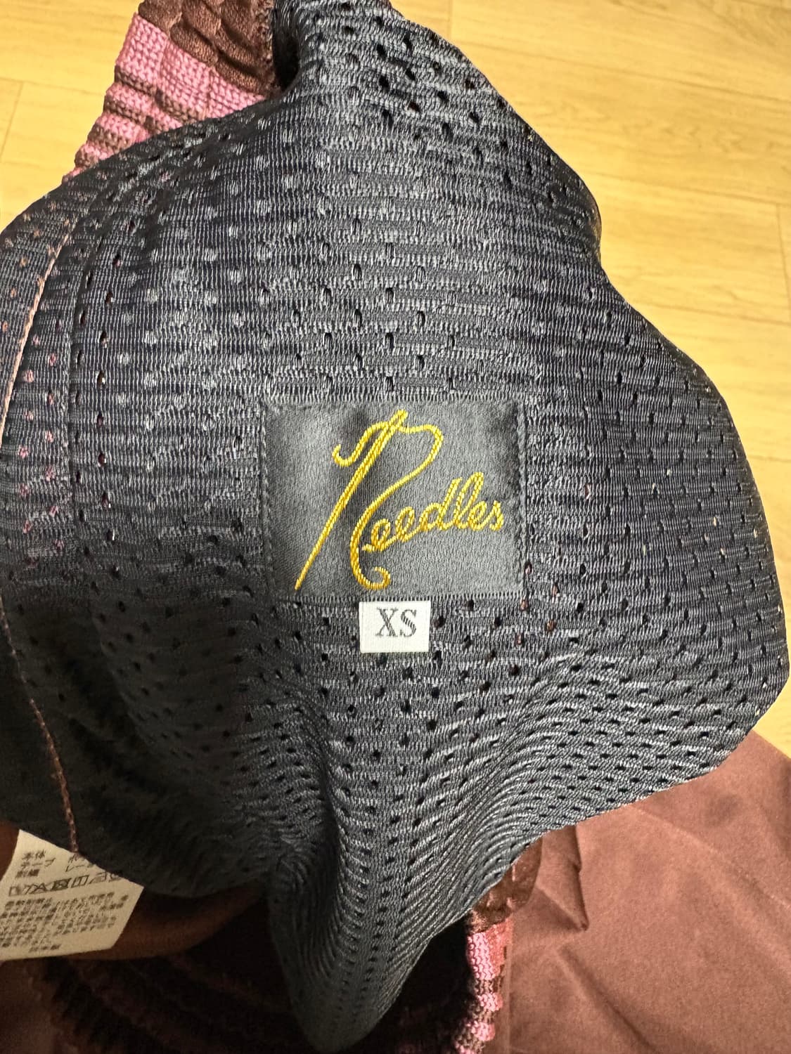 Needles 니들스 HD 트랙 팬츠 상품이미지5