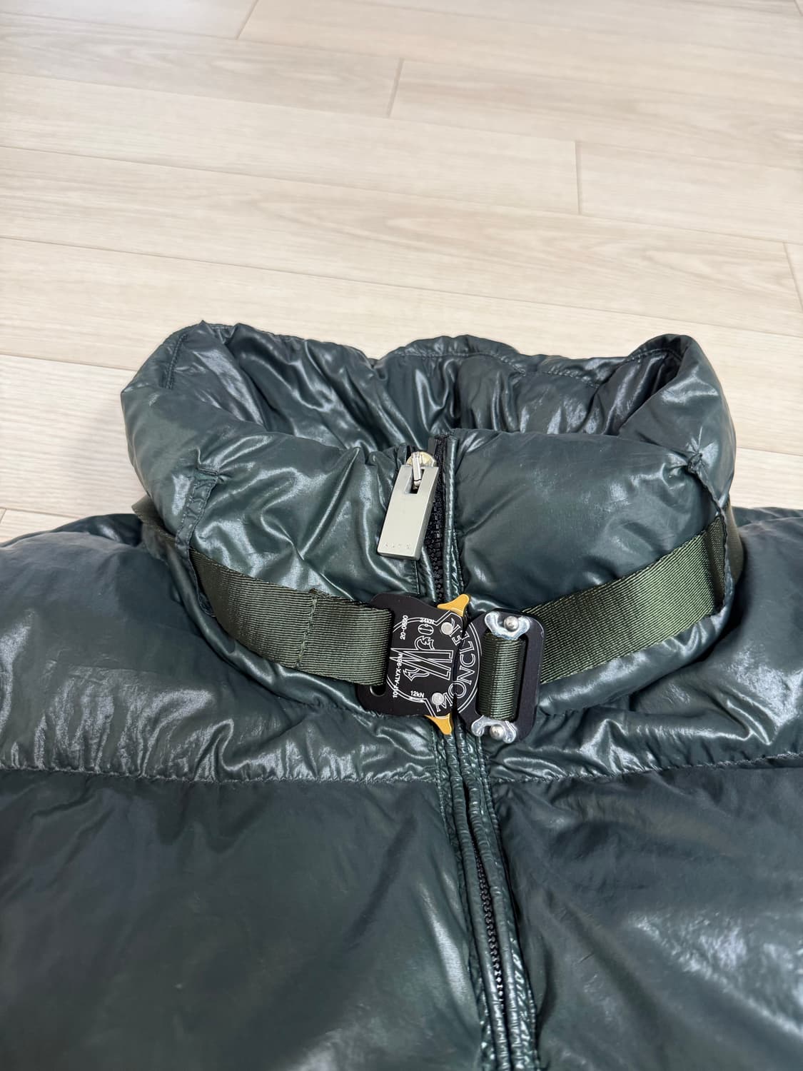 [new] 몽클레어 x 알릭스 1017 마호가니 다운 자켓 2size 상품이미지4