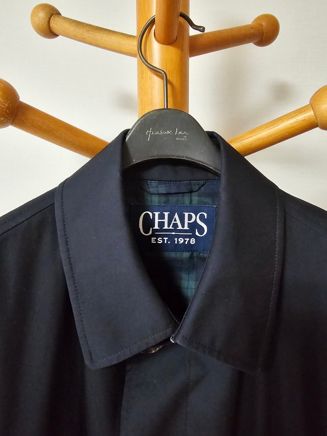 챕스 CHAPS 네이비 맥코트/싱글코트 상품이미지3
