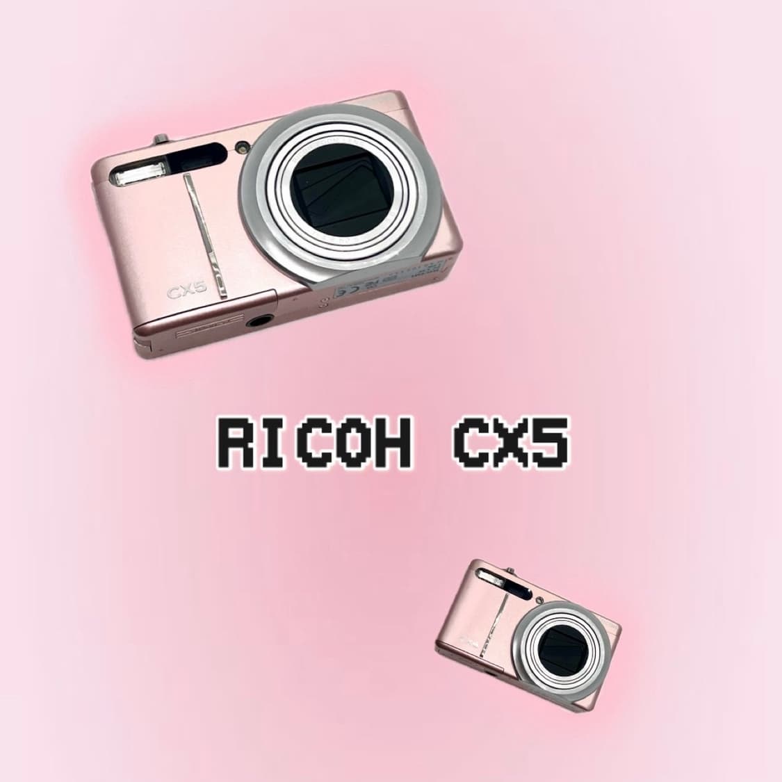 초미품/작례🫧𖠳ᐝ리코 RICOH CX5  상품이미지1