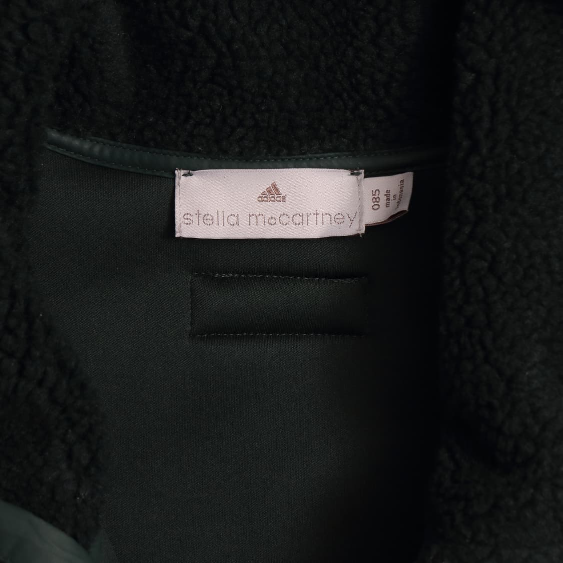 아디다스X스텔라맥카트니 크롭 플리스 집업 A1875 상품이미지3