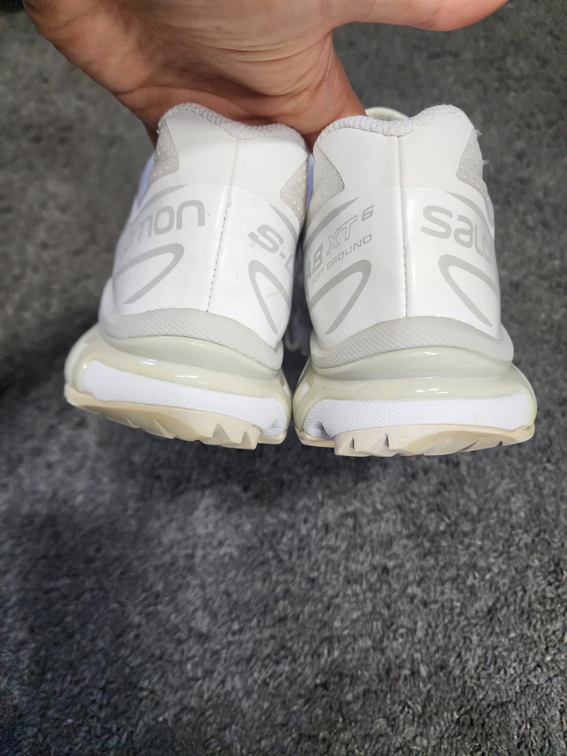 살로몬 XT-6 화이트  285사이즈 상품이미지7