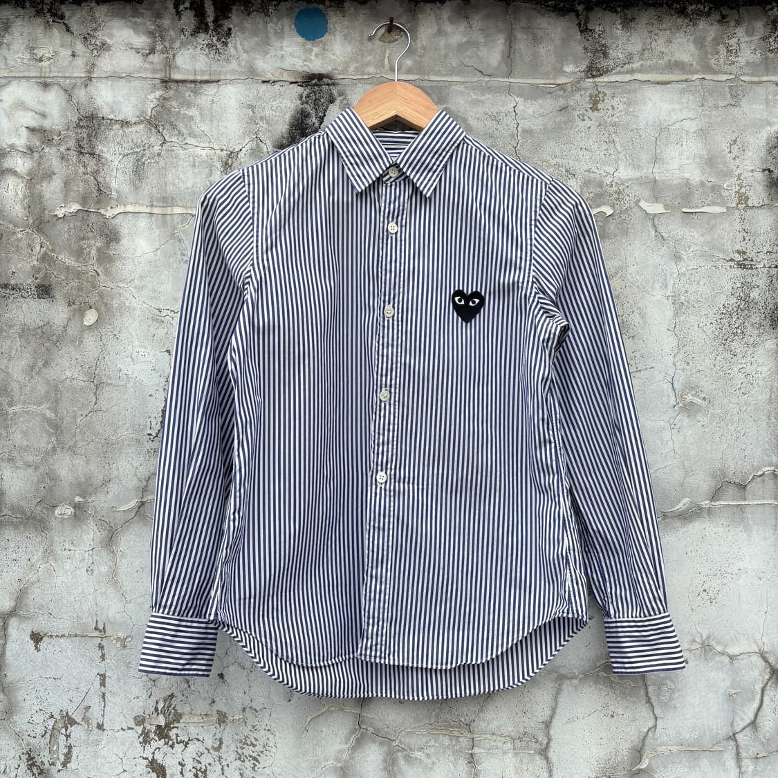 Comme des Garcons 꼼데가르송 스트라이프 셔츠 상품이미지1