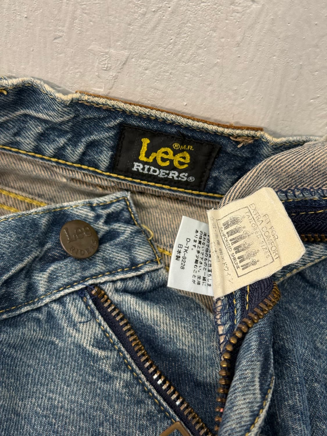 Japan Lee Riders Straight Denim Pants 상품이미지7