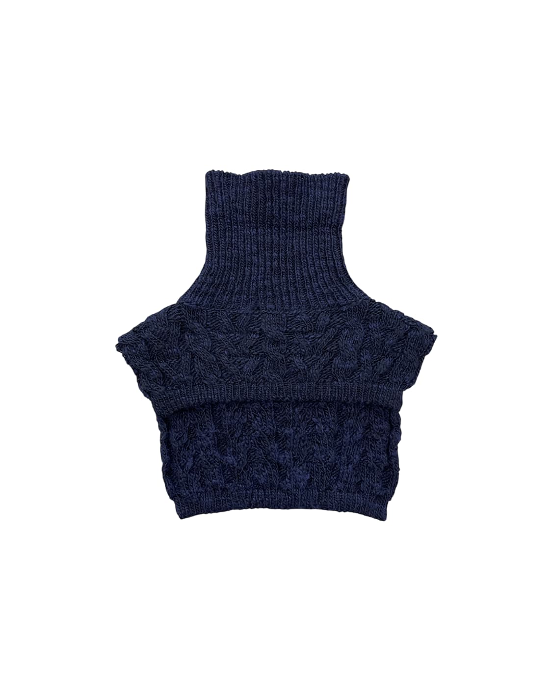 비비안 웨스트우드 앵글로매니아 니트 넥워머 네이비 상품이미지4