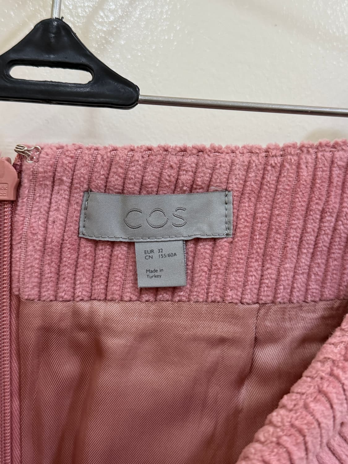 코스 코듀로이 미니 스커트 정품 상품이미지3
