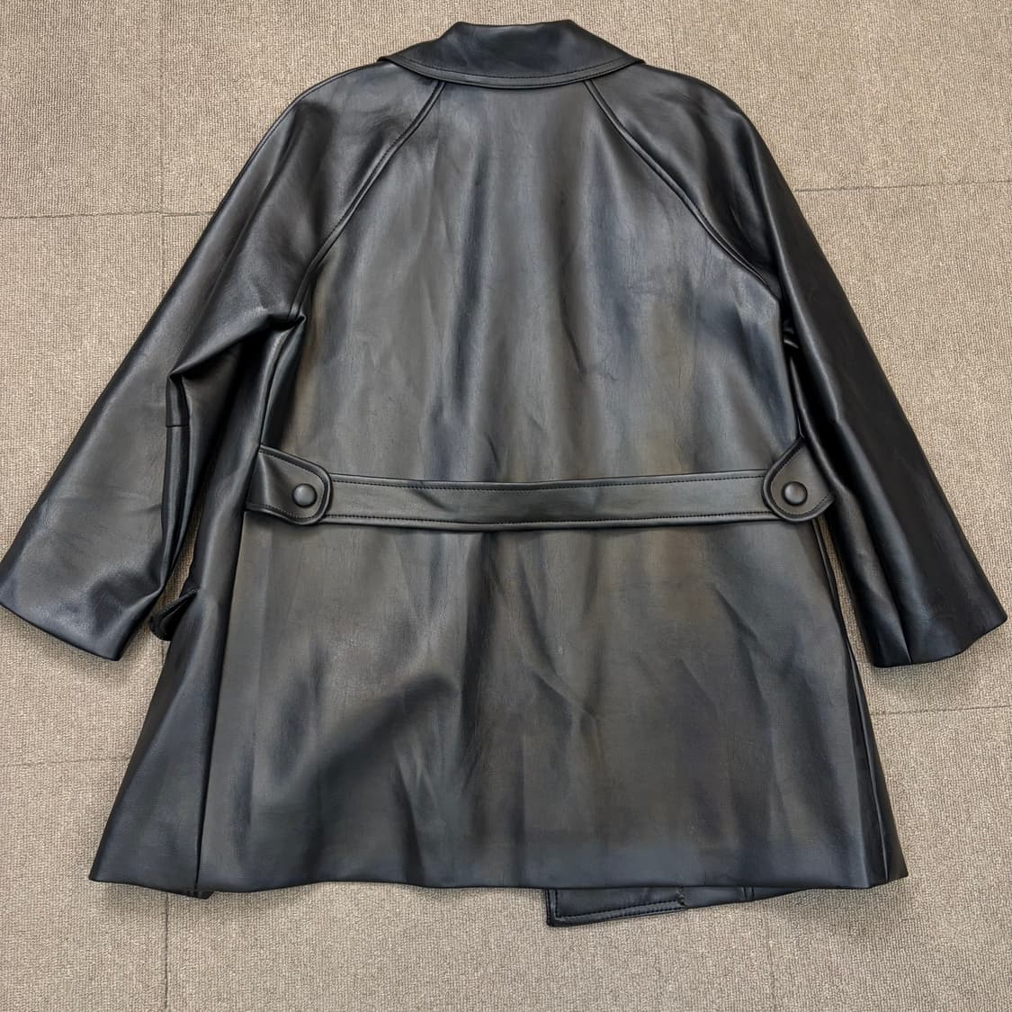japan vintage 우먼스 일본빈티지 레더 코트  상품이미지8