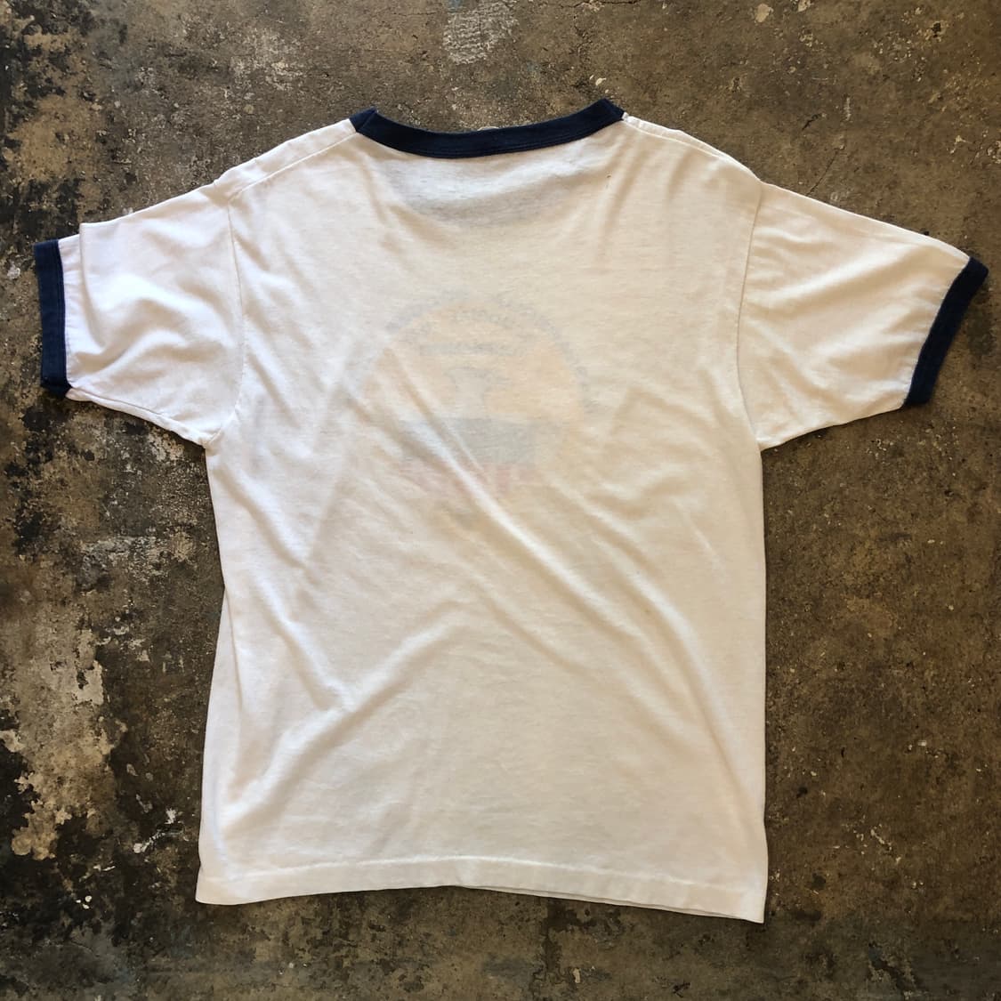 70s~90s Ringer T-shirt-L 상품이미지4