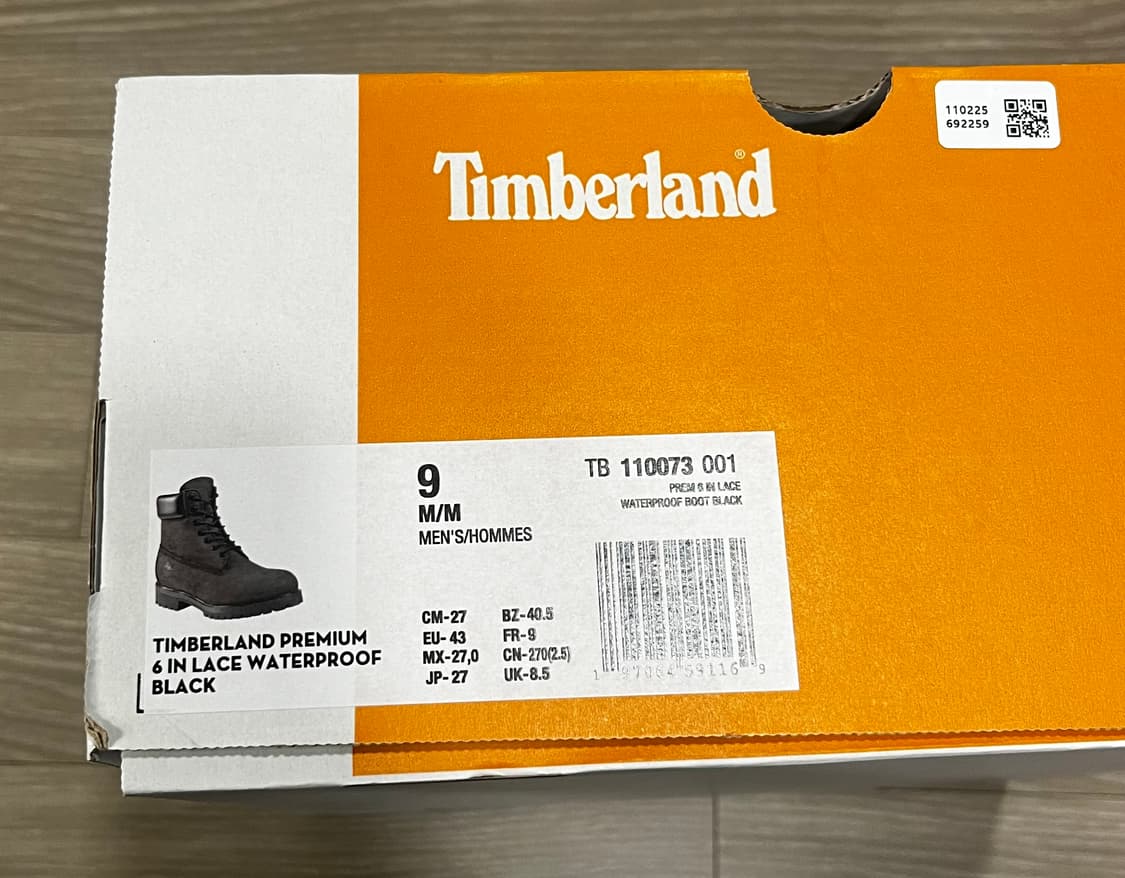 팀버랜드 6인치 부츠 - 미디움 상품이미지3